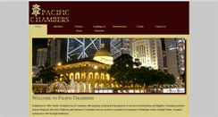 Desktop Screenshot of pacificchambers.com